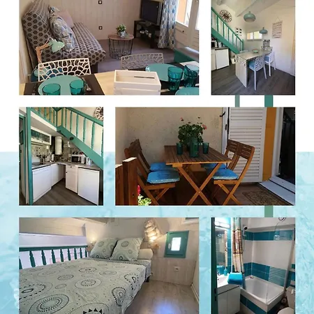Apartamento Emeraude -parking- Clim - Pinede - Proche Village Naturiste