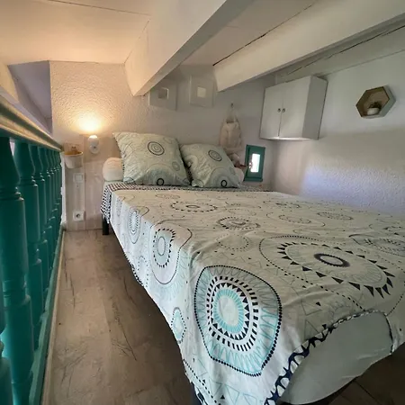 Apartamento Emeraude -parking- Clim - Pinede - Proche Village Naturiste *