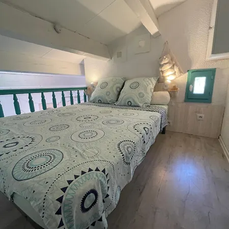 Emeraude -parking- Clim - Pinede - Proche Village Naturiste Apartamento Agde