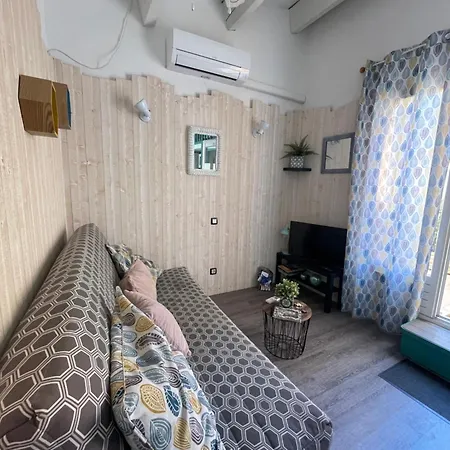 Emeraude -parking- Clim - Pinede - Proche Village Naturiste Apartamento