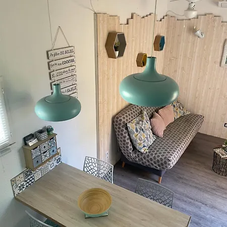 Studio Émeraude -Parking-Clim Appartement *