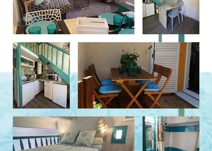 Appartamento émeraude -parking-clim