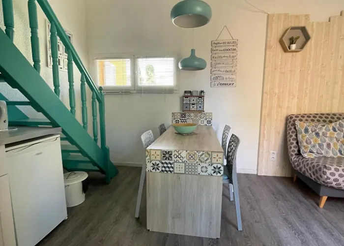 Appartamento émeraude -parking-clim Agde