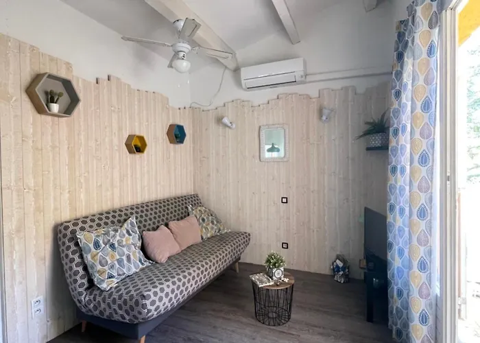 Appartamento émeraude -parking-clim